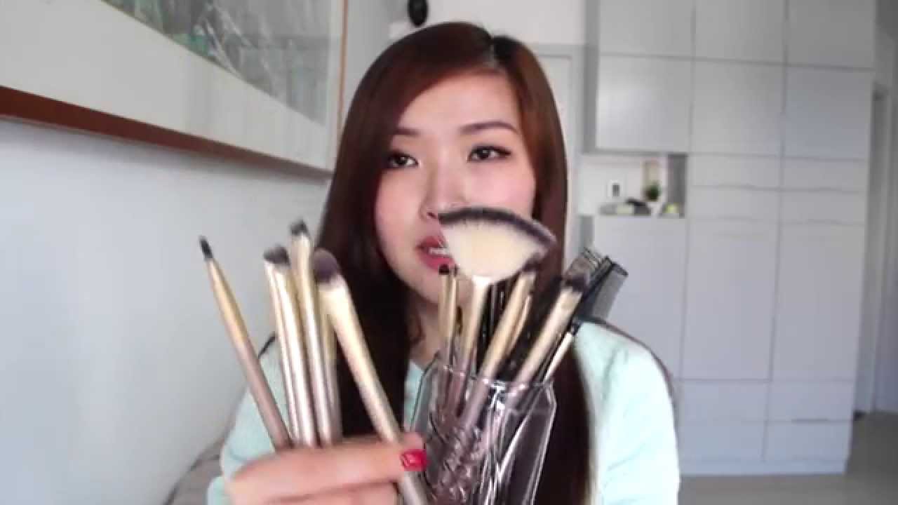 新手推介!!!性價比勁高化妝掃+洗掃用具全攻略!!!Makeup brushes Starter Kit| cheerS beauty