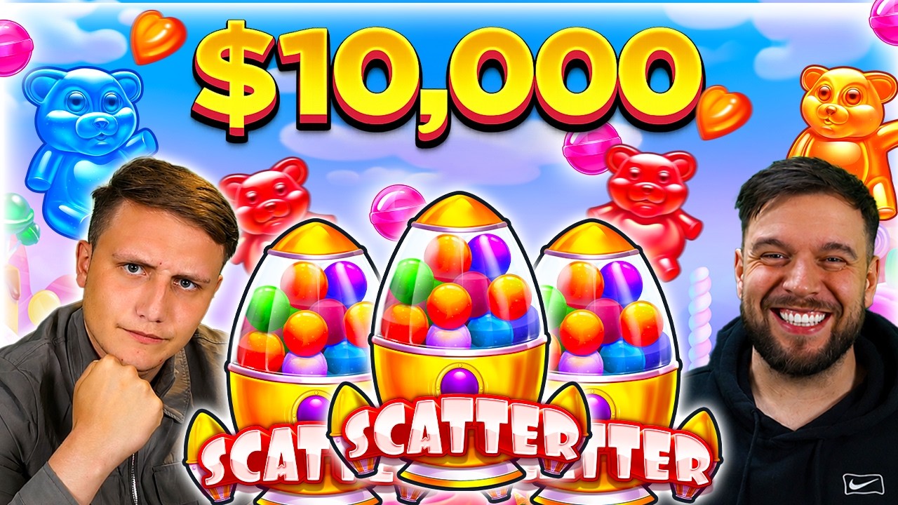 RISKING $10,000 TO FIND THE BEST SUGAR RUSH SLOT! (HUGE BONUS BUYS!)