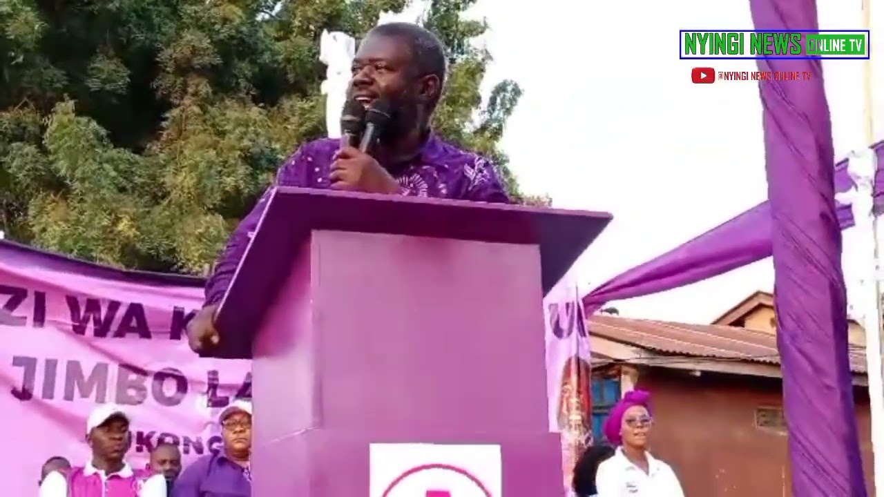 MAPYA YAIBUKA  SIO SIRI TENA ,ZITTO AMWAGA MCHELE KWENYE KUKU WENGI | SHINGO MGOMBEA UBUNGE UKONGA