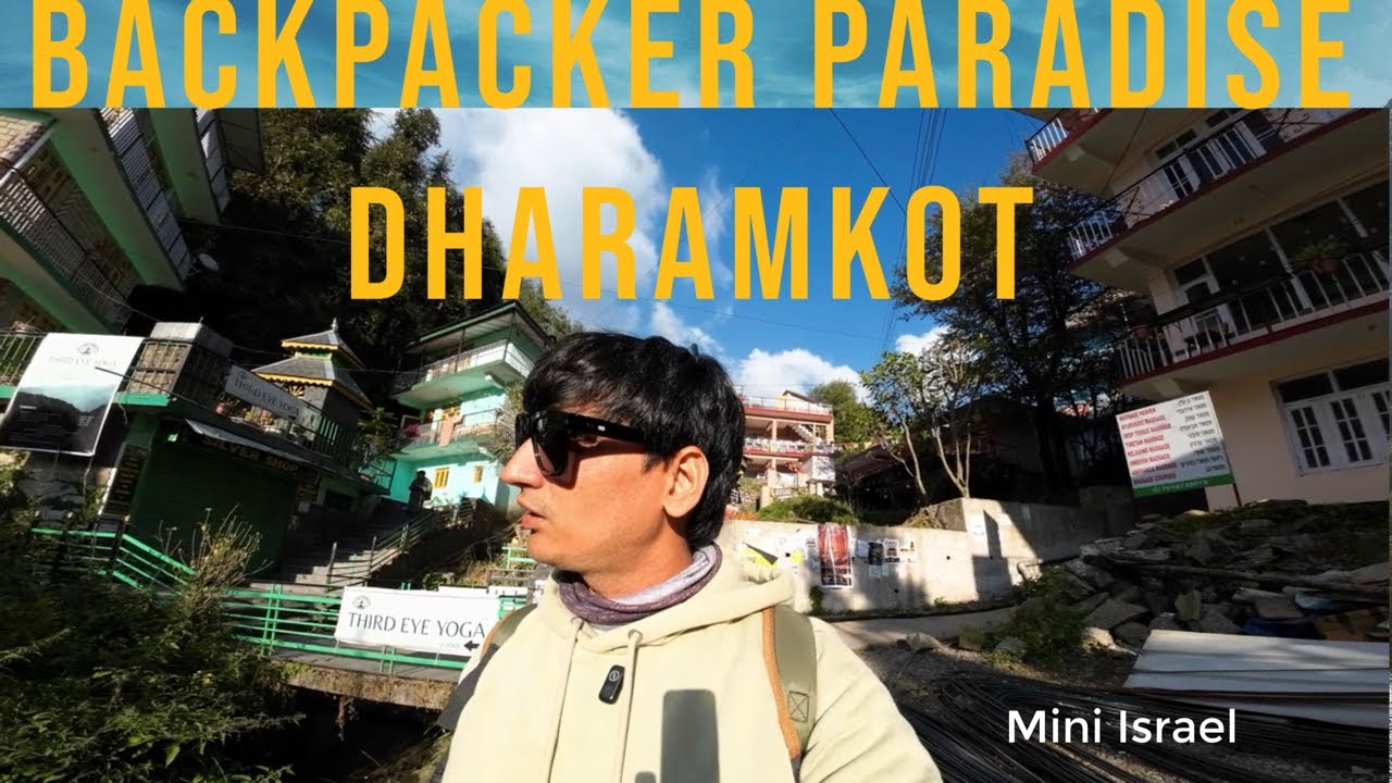 You Won’t Believe This Place in India!! Dharamkot!! Bhagsu !! McLeod Ganj episode 5