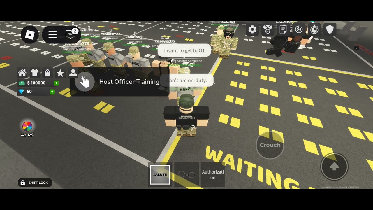 life as a MED! [Part 1] #cusa #robloxforlife