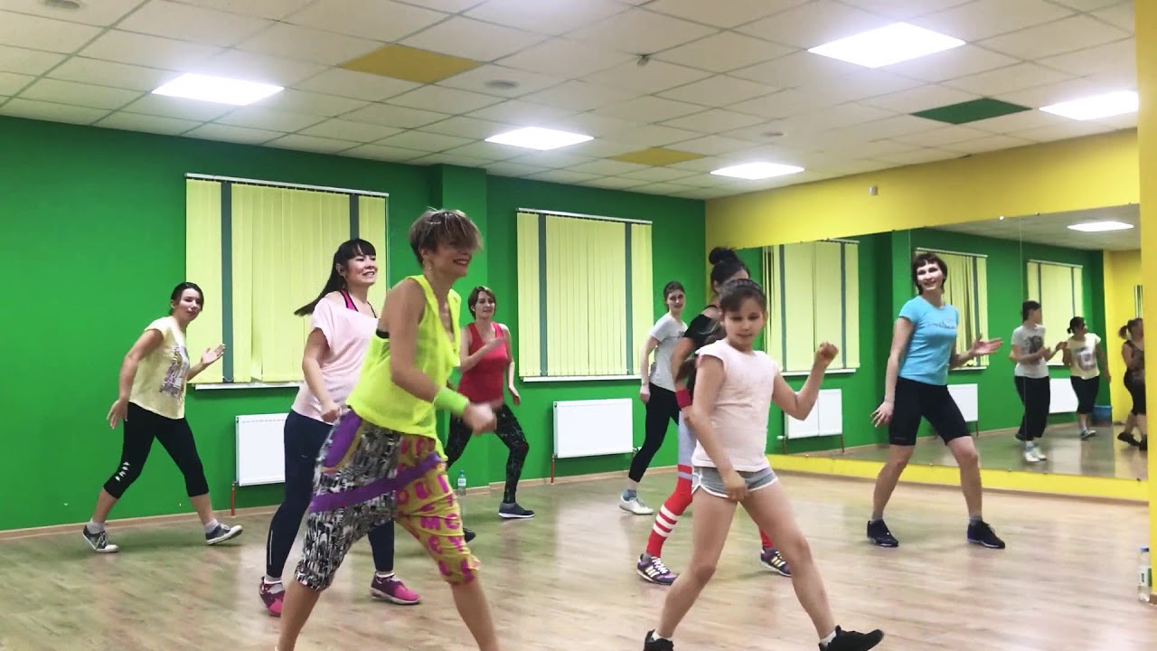ZIN 71 Caliente - Merengue/Zumba Fitness/izumba/Ижевск