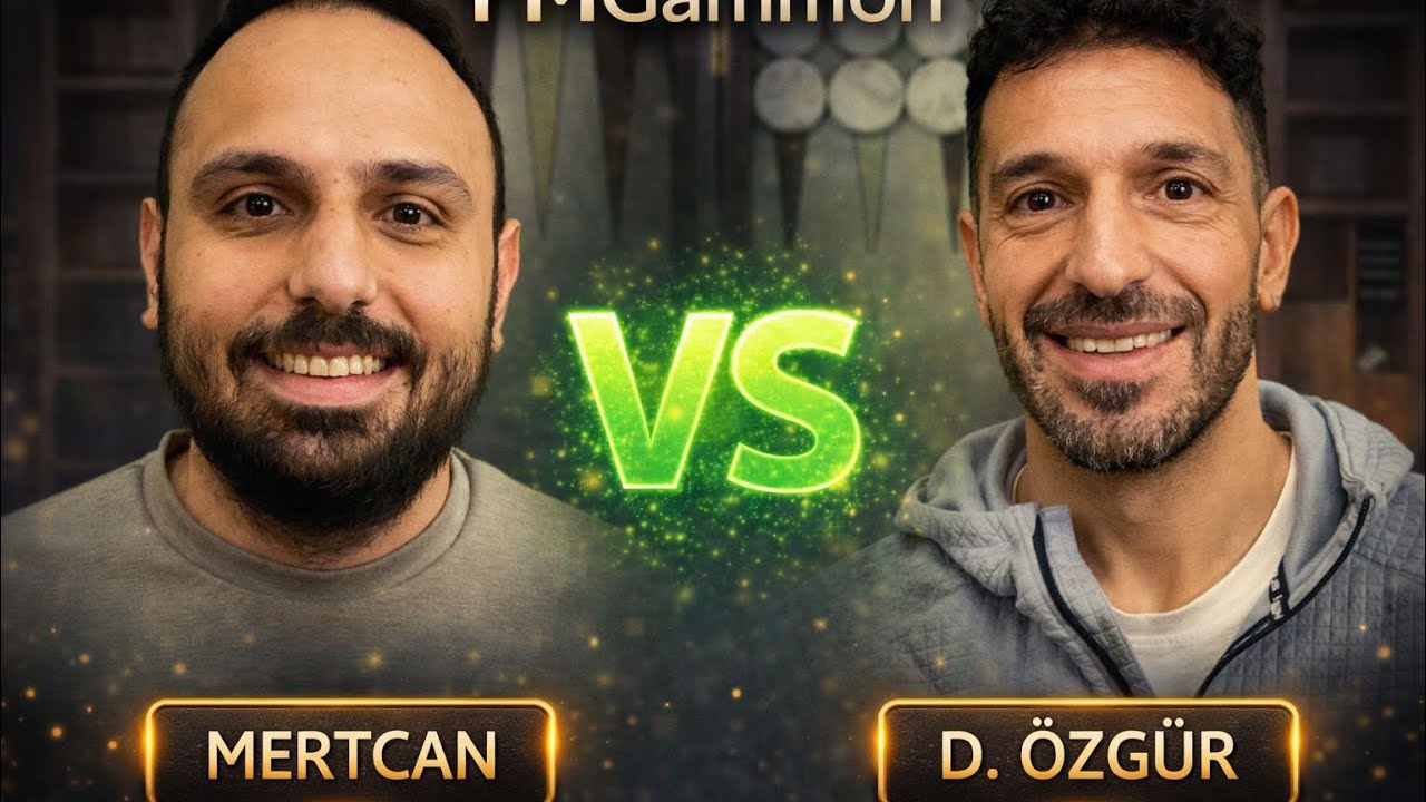 MERTCAN USLU(BEYAZ) vs DENIZ OZGUR NERGIZ(KIRMIZI)