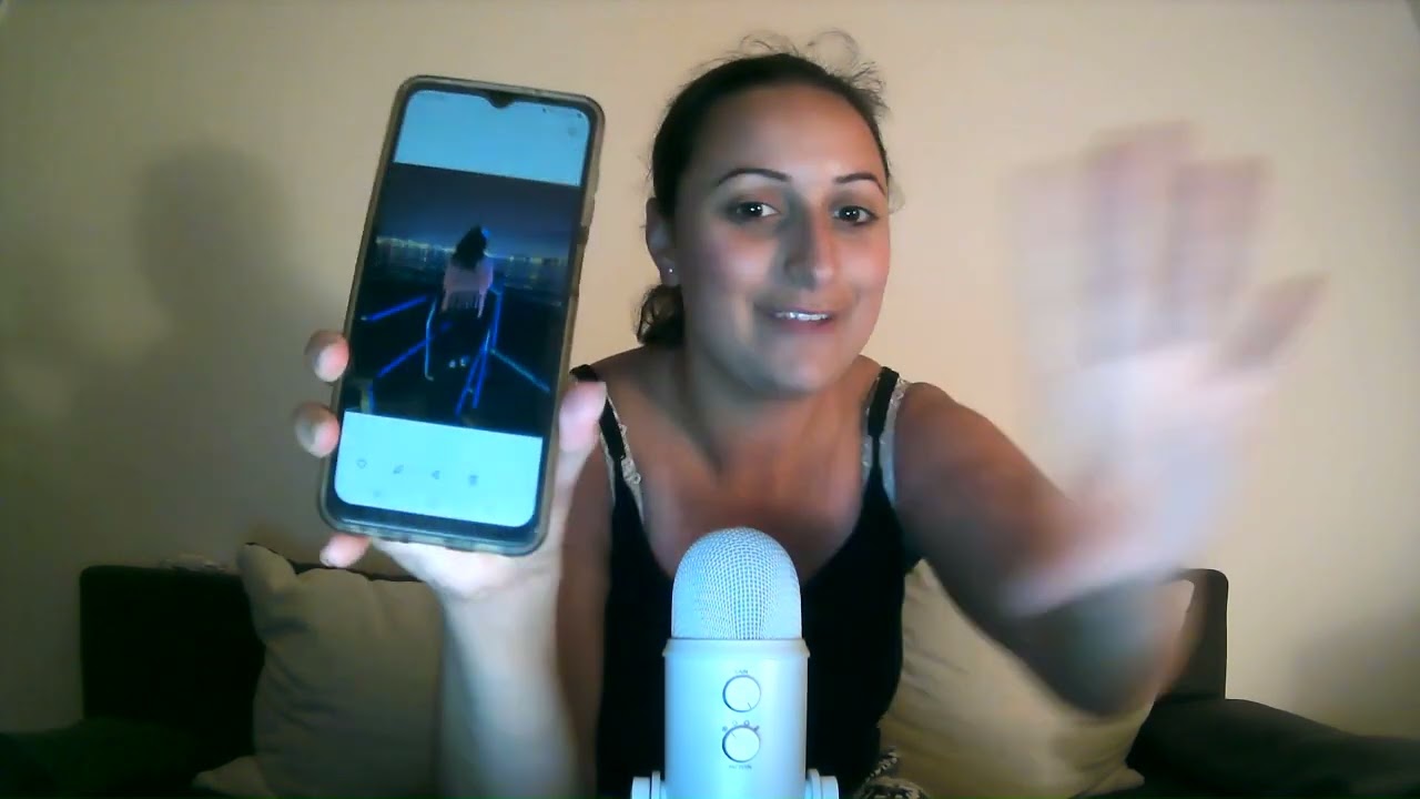 ich erzähle mein Urlaub Erlebnis Deutsch Flüstern Asmr