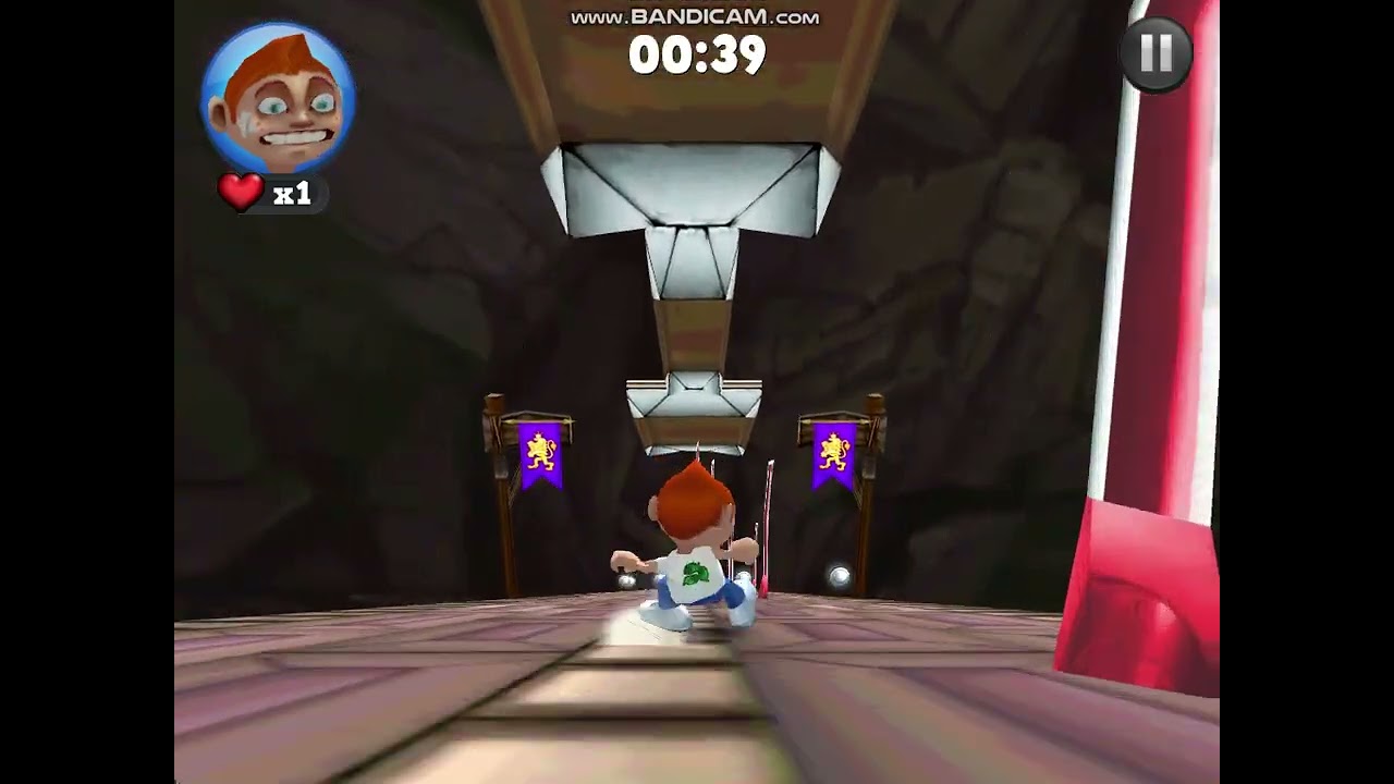 Running fred gameplay (Part 2)