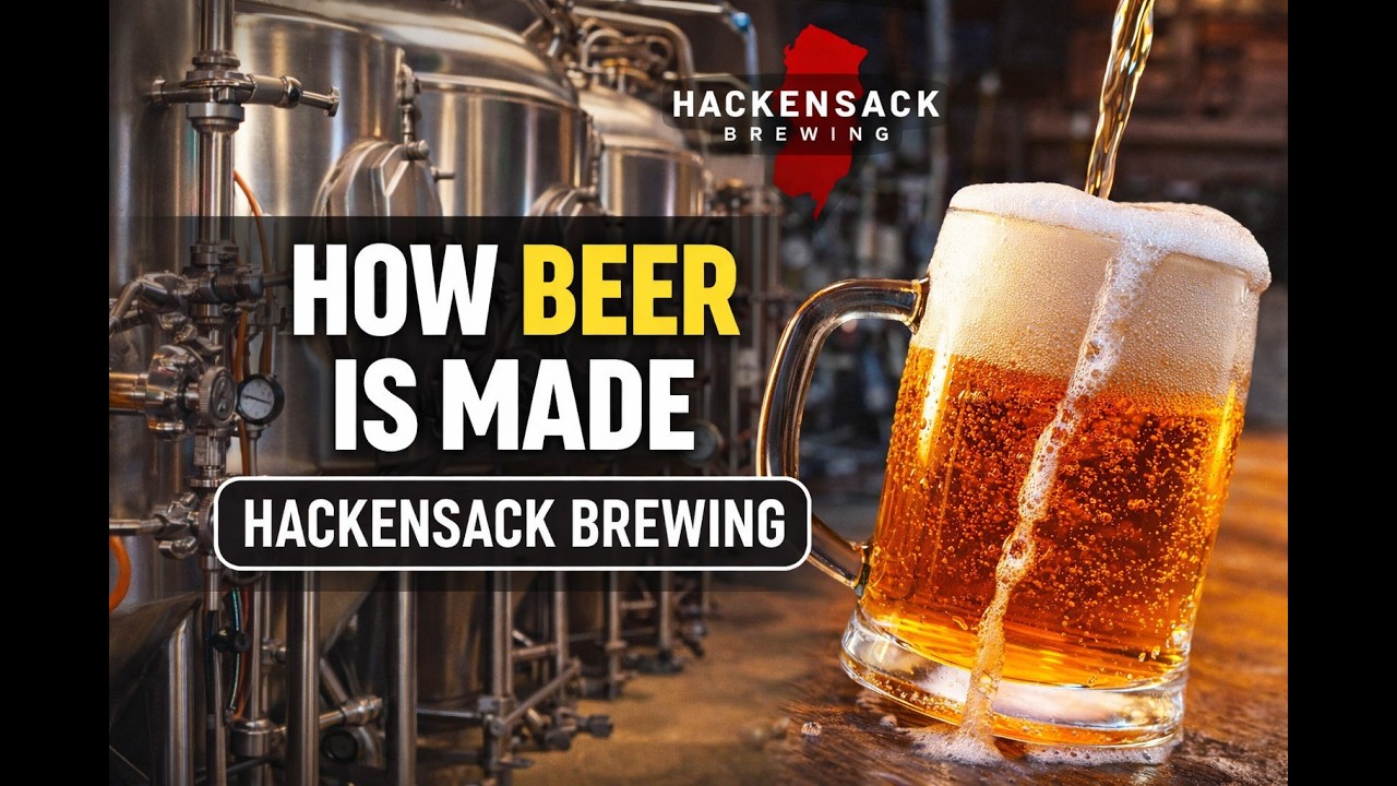 Hackensack Brewing - How we make beer