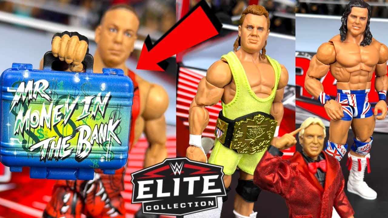 ЛУЧШИЙ НАБОР WWE ELITE LEGENDS ЗА ВСЮ ИСТОРИЮ! ПОЛНЫЙ ОБЗОР 29-й серии.