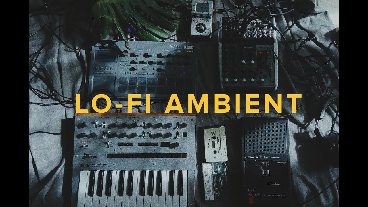 LoFi Ambient: Korg Monologue, Electribe 2 | Dawless Jam