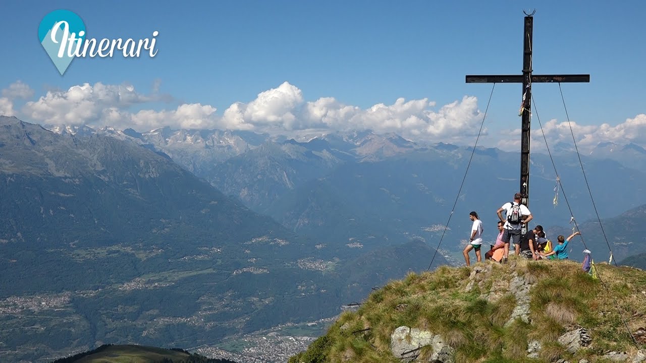 ITINERARI: VAL GEROLA, CIMA ROSETTA