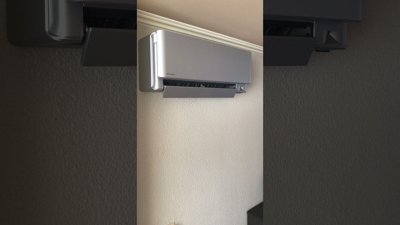 Daikin Stylish in bedrijf.
