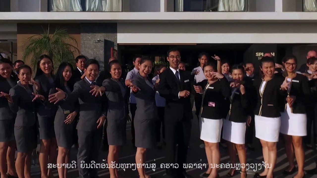 Welcome to Crowne Plaza Vientiane.