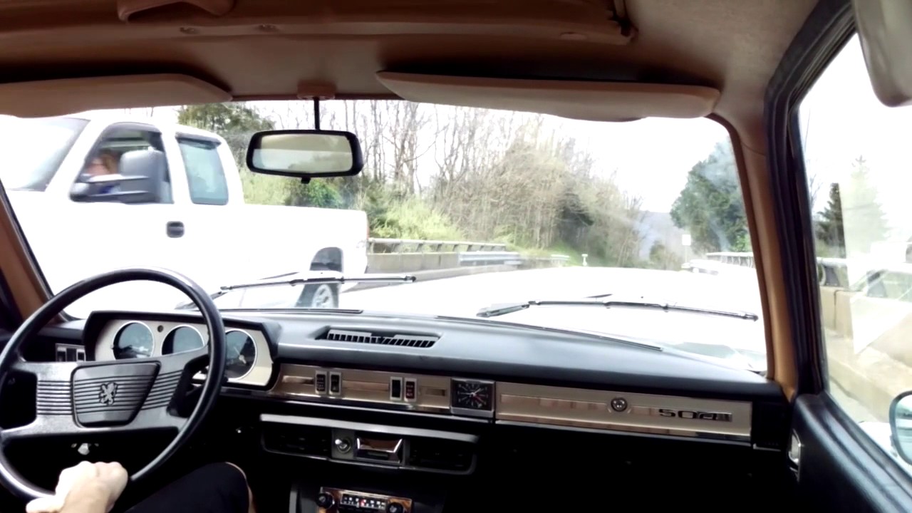1977 Peugeot 504 Drive