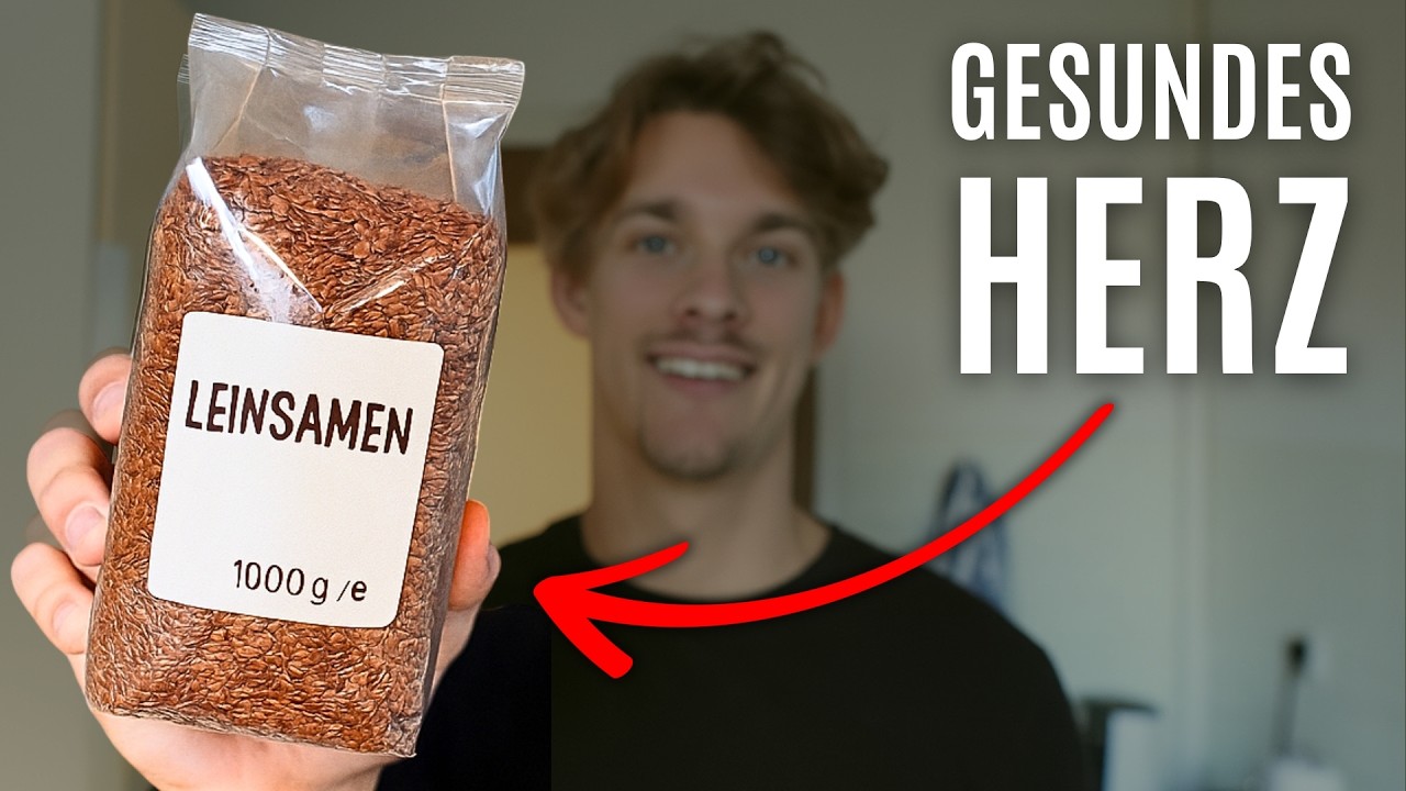 20 g Leinsamen täglich - Diese 7 Dinge passieren WIRKLICH!