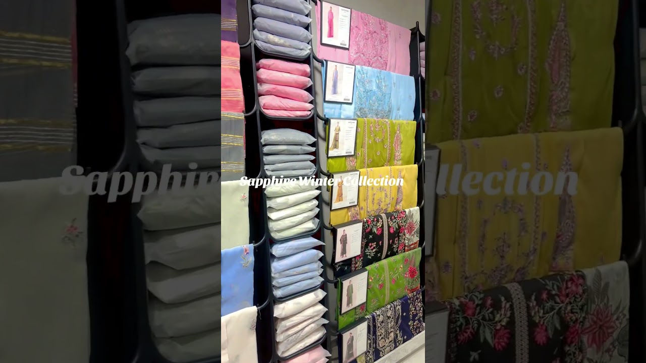 Sapphire winter Collection 2025 #sapphire #charizma #sale #hitcollection