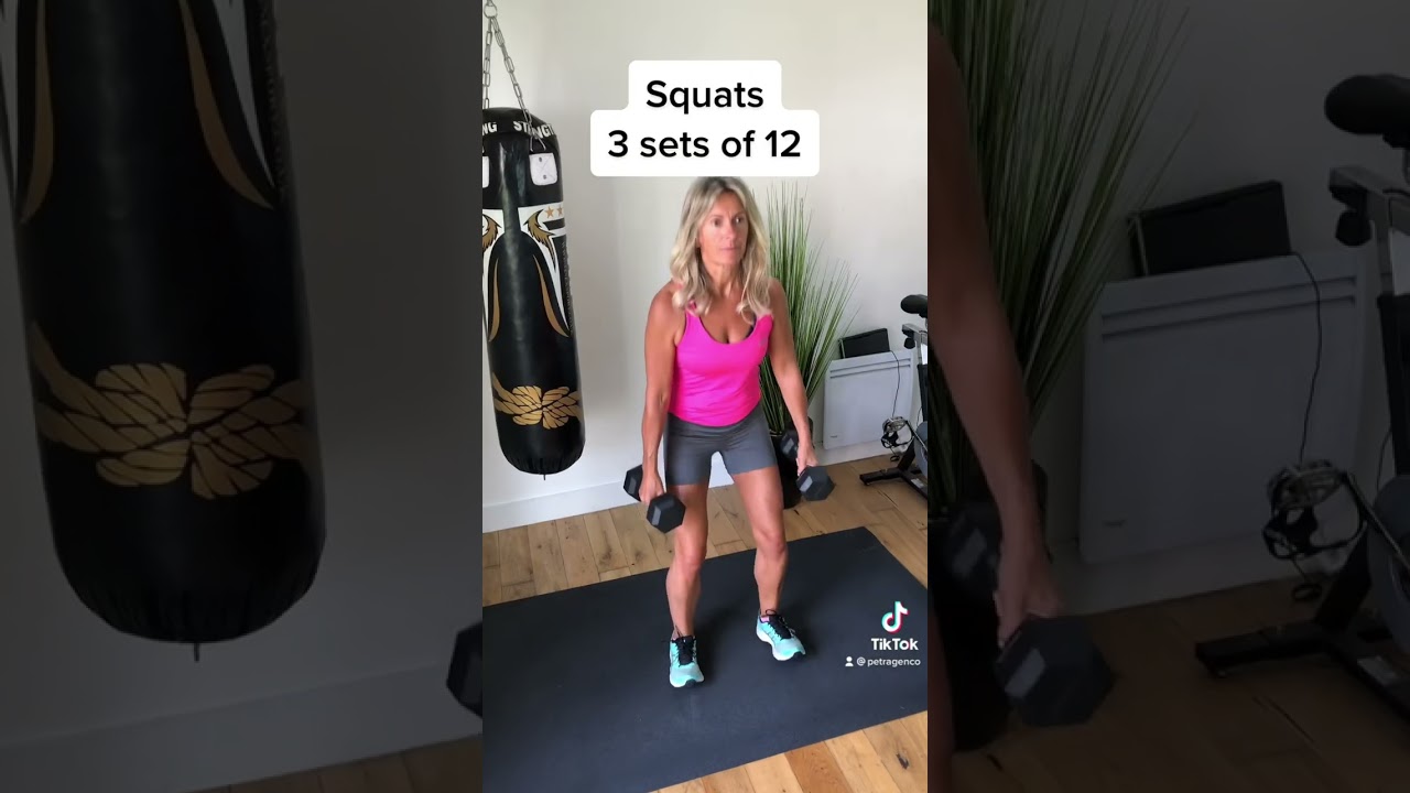 5 Toning Exercises for Over 40s 💪🔥 #fitness #workout #gym #over40 #fatloss ##getfit