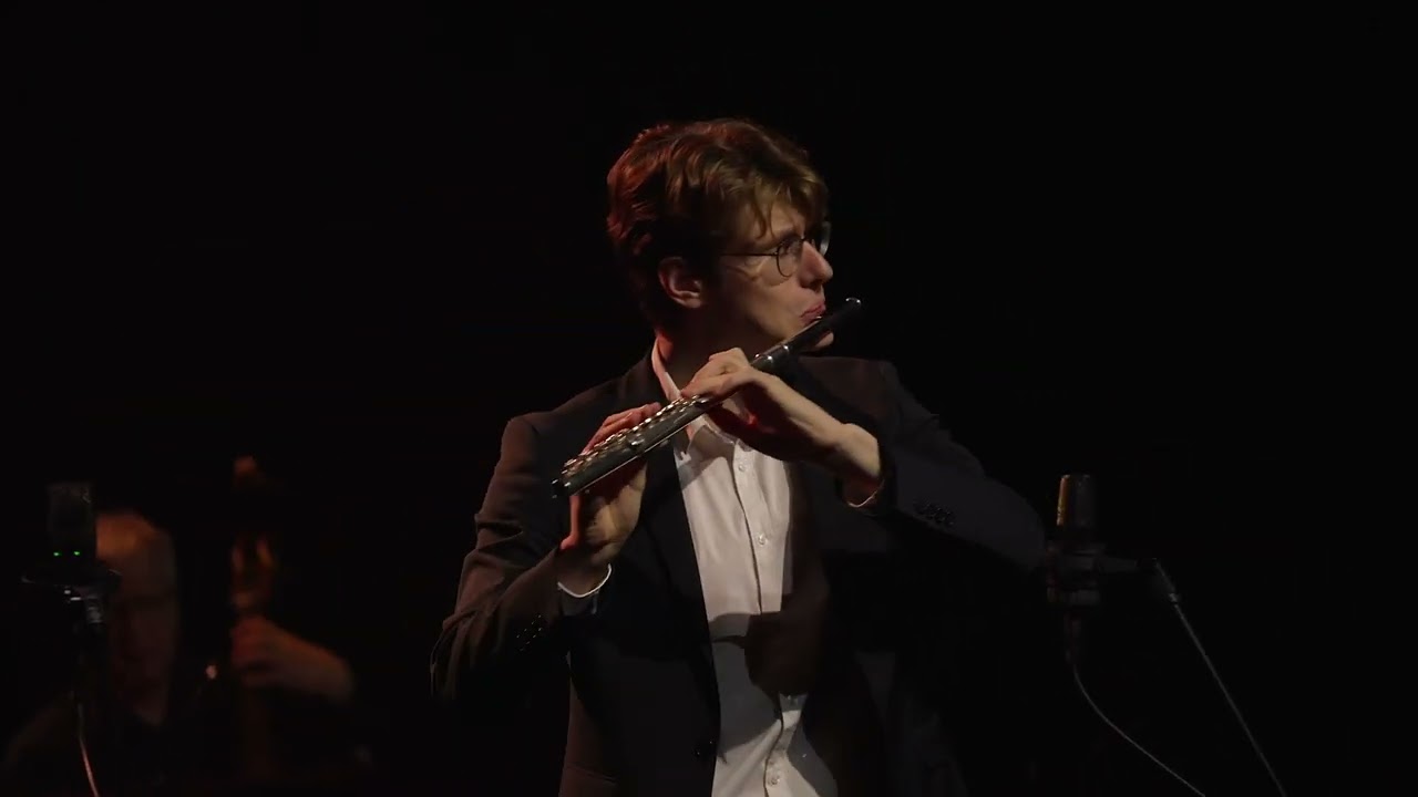 Carl Reinecke - Ballada na flet solo i orkiestrę. Maciej Kasperek, Ursynowska Orkiestra Kameralna.