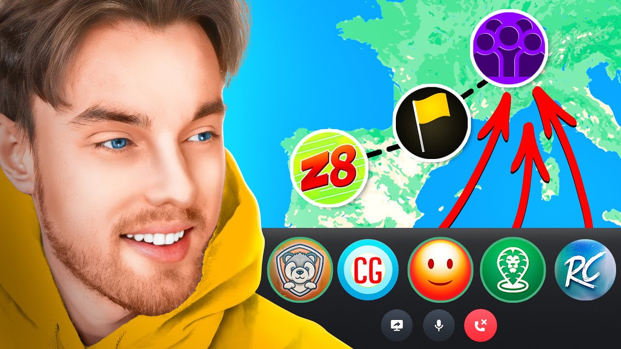 Я играл в Geoguessr против 5 профессионалов в голосовом чате