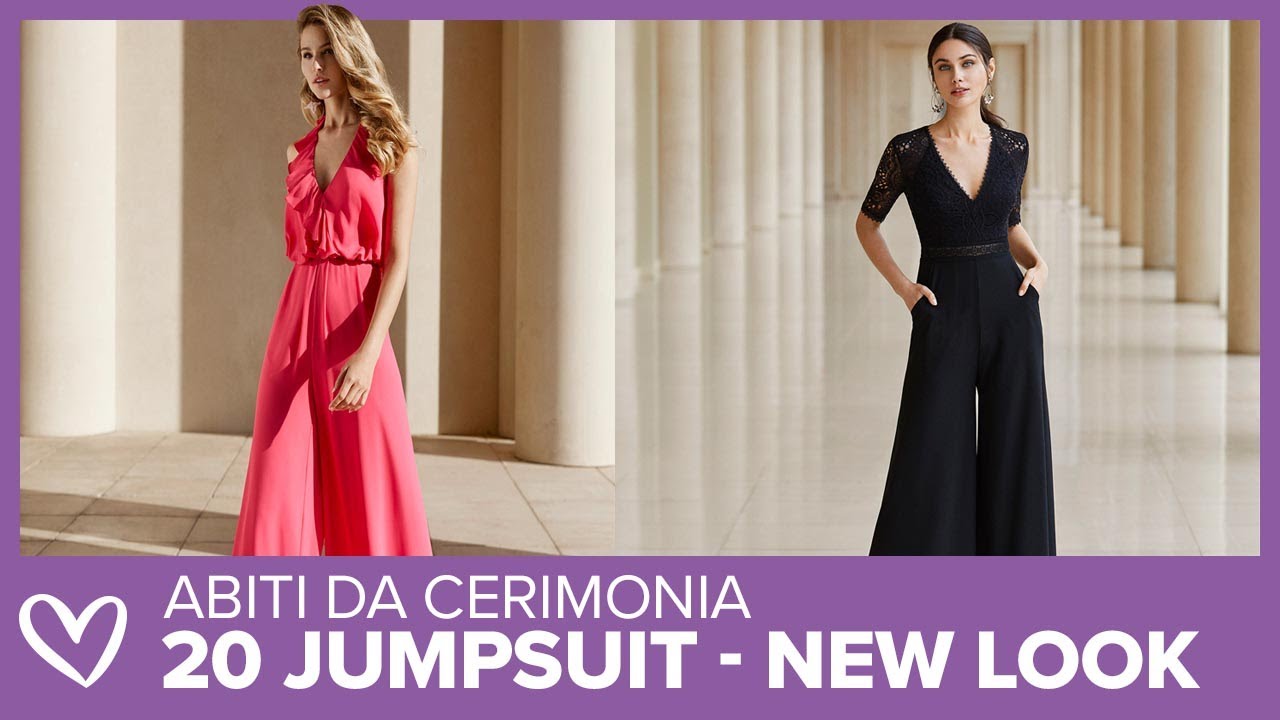 Look invitata: 20 Jumpsuit, la nuova tendenza 2021