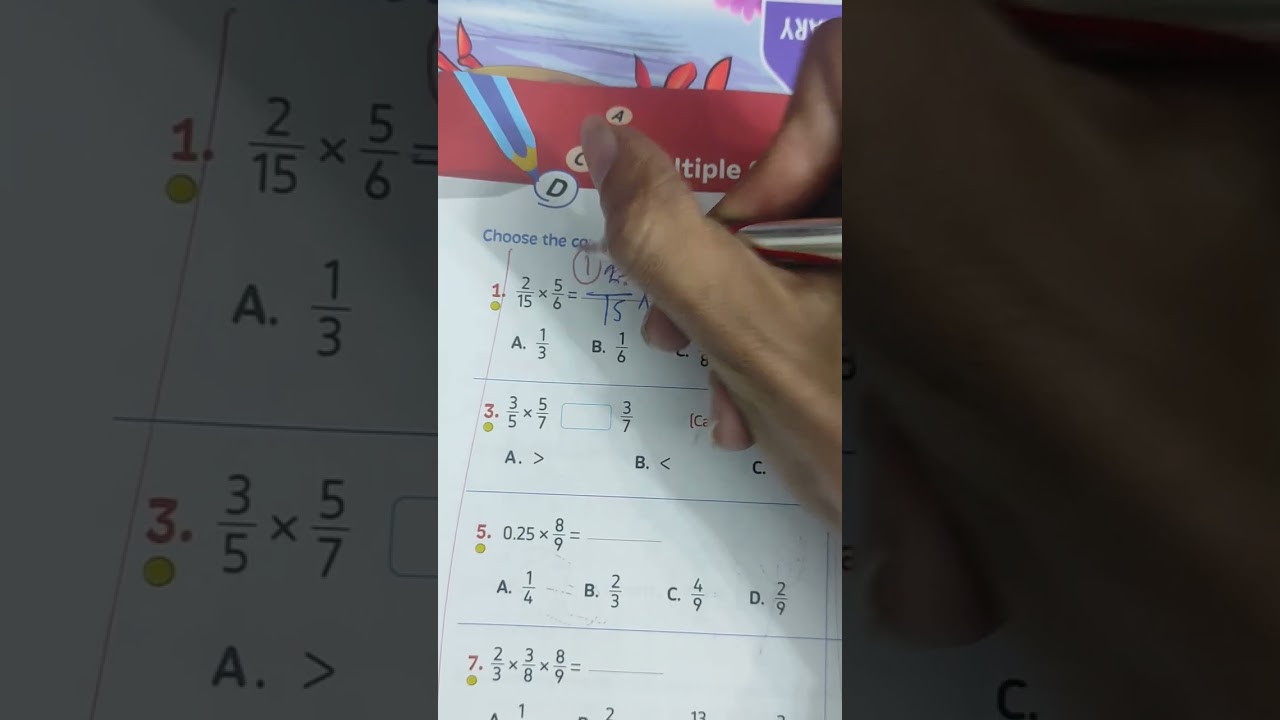 Lesson 7 ( Multiply Fractions ) Grade 5 SE . 