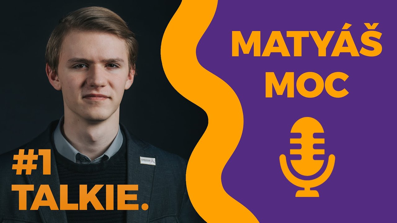 Talkie #1 Matyáš Moc - 