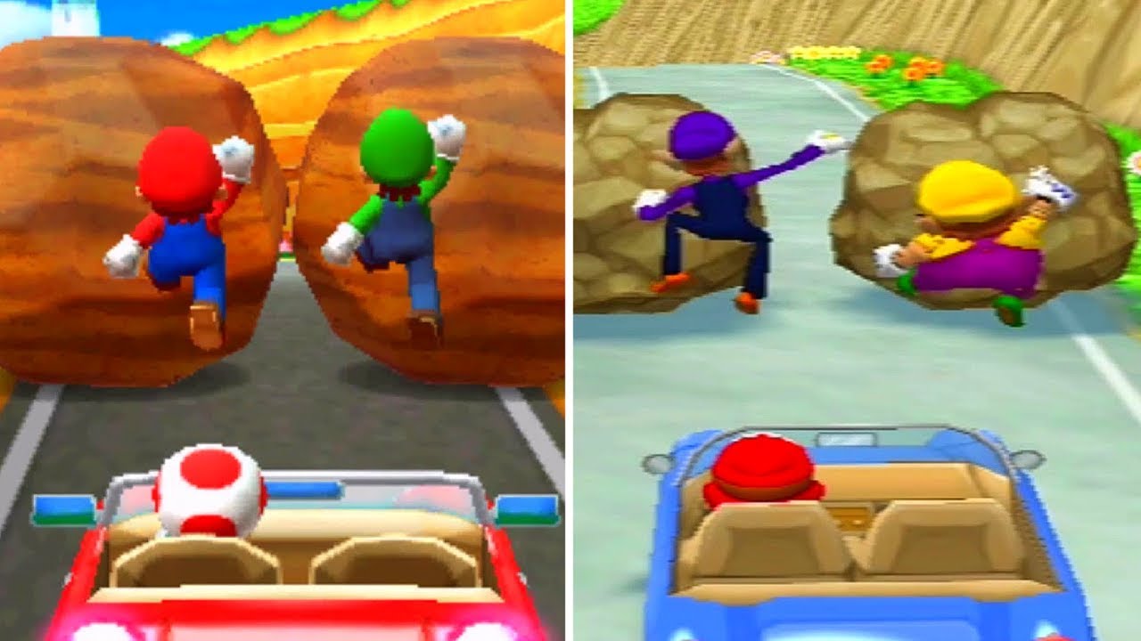 Mario Party: The Top 100 Vs. Original - All Mario Party 6 Minigames