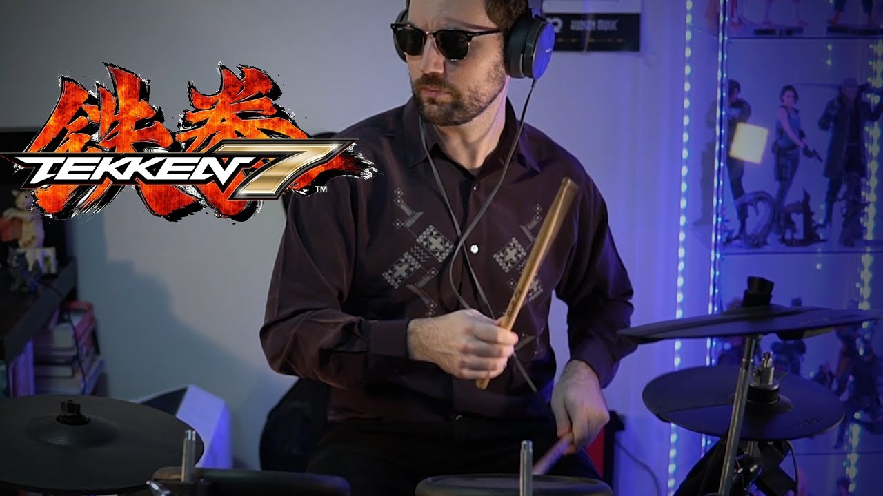 Tekken 7 — Infinite Azure (Drum Cover) 鉄拳7の「Infinite Azure」を叩いてみました【ドラム】