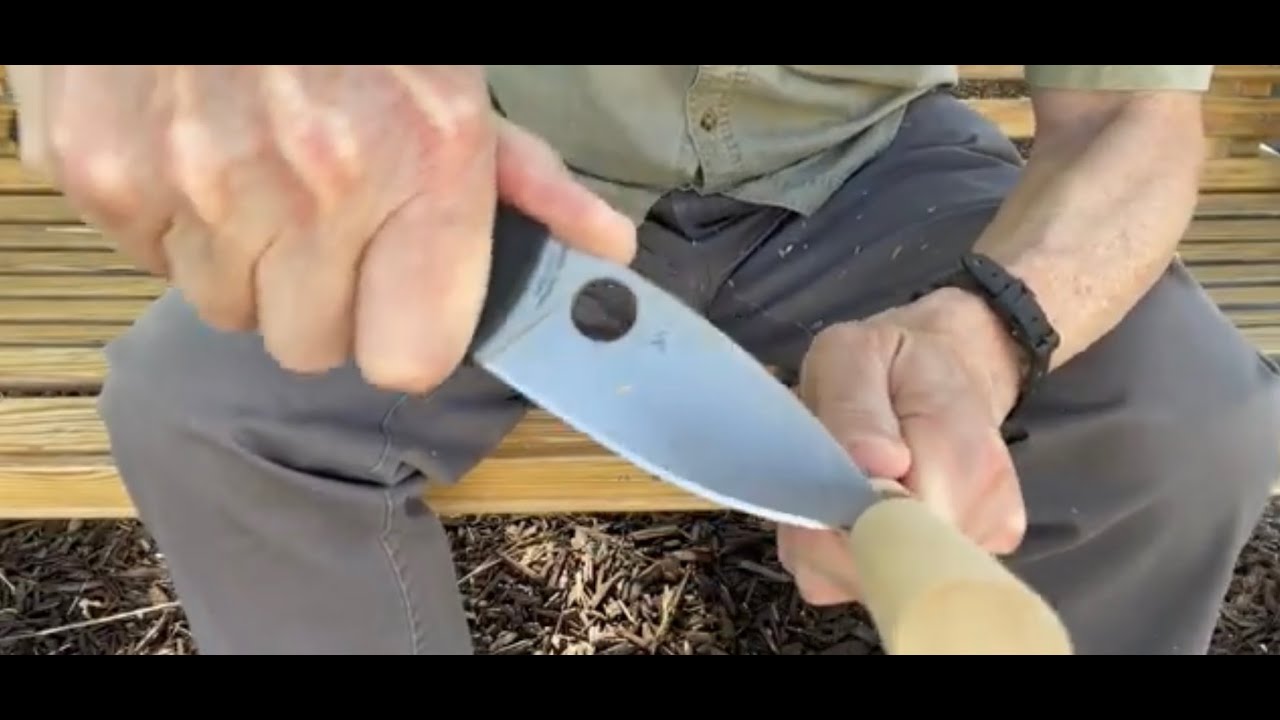 Обзор Spyderco Bodacious, часть 2: Эргономика