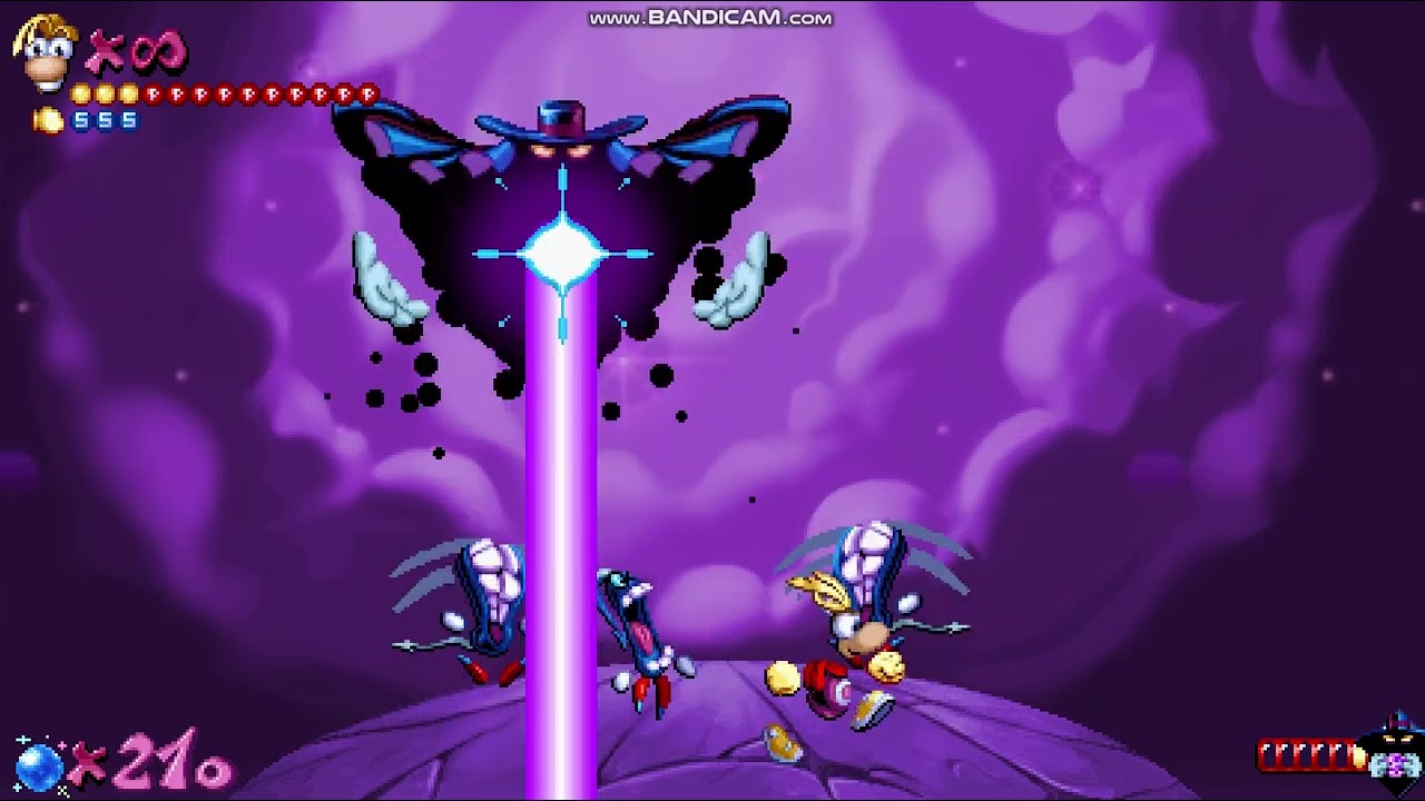 Rayman Redemption - Final Showdown (My Gameplay)