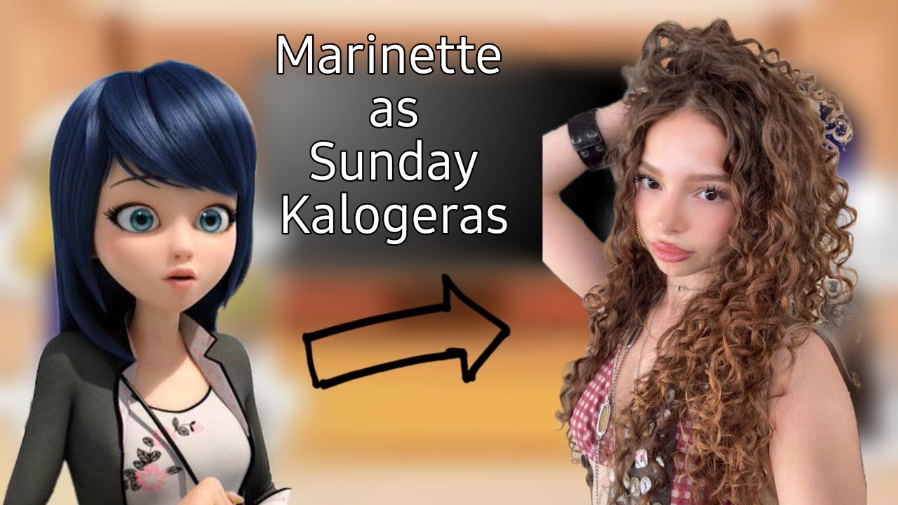 | Mlb react to Marinette as Sunday Kalogeras | Read description |
