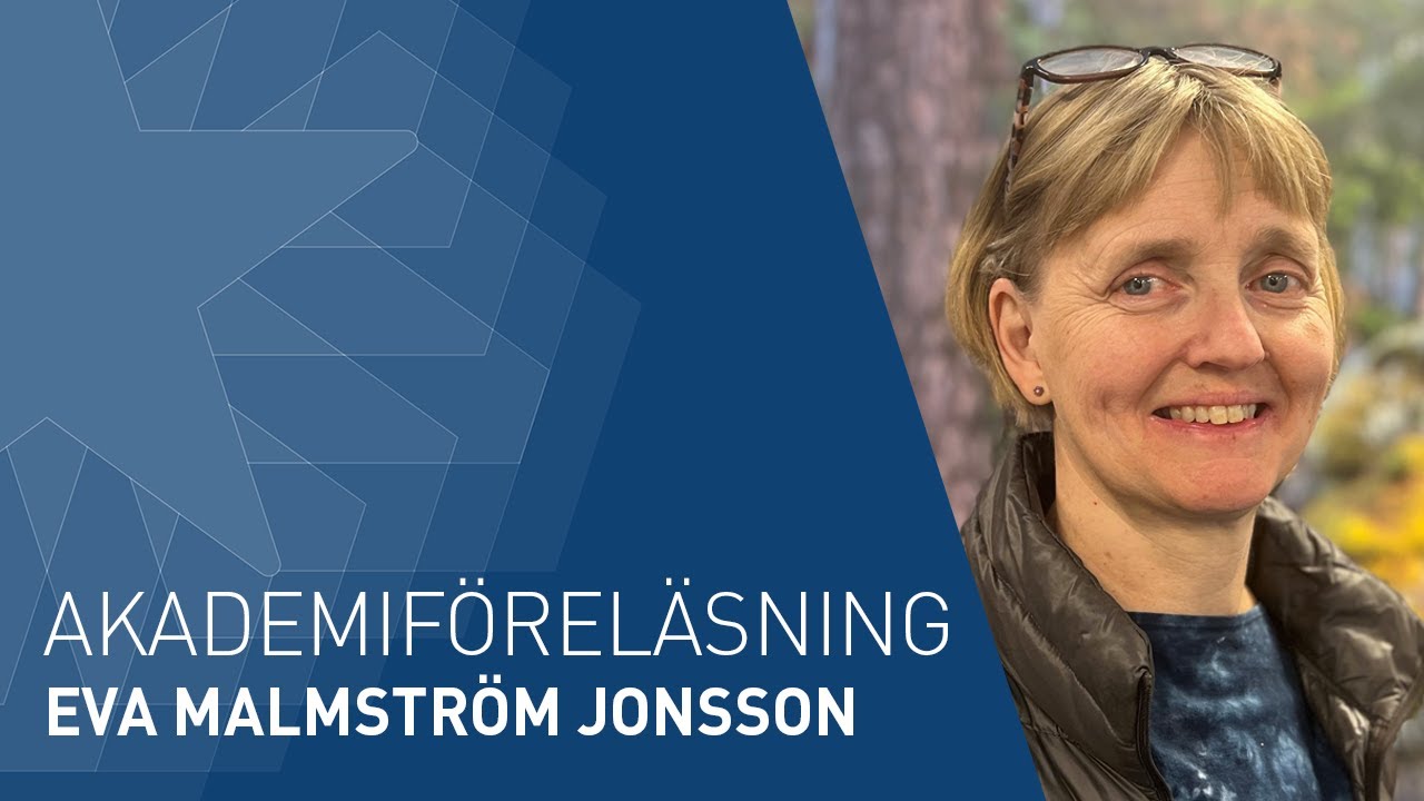 Eva Malmström Jonsson: Nya material baserat på träråvara