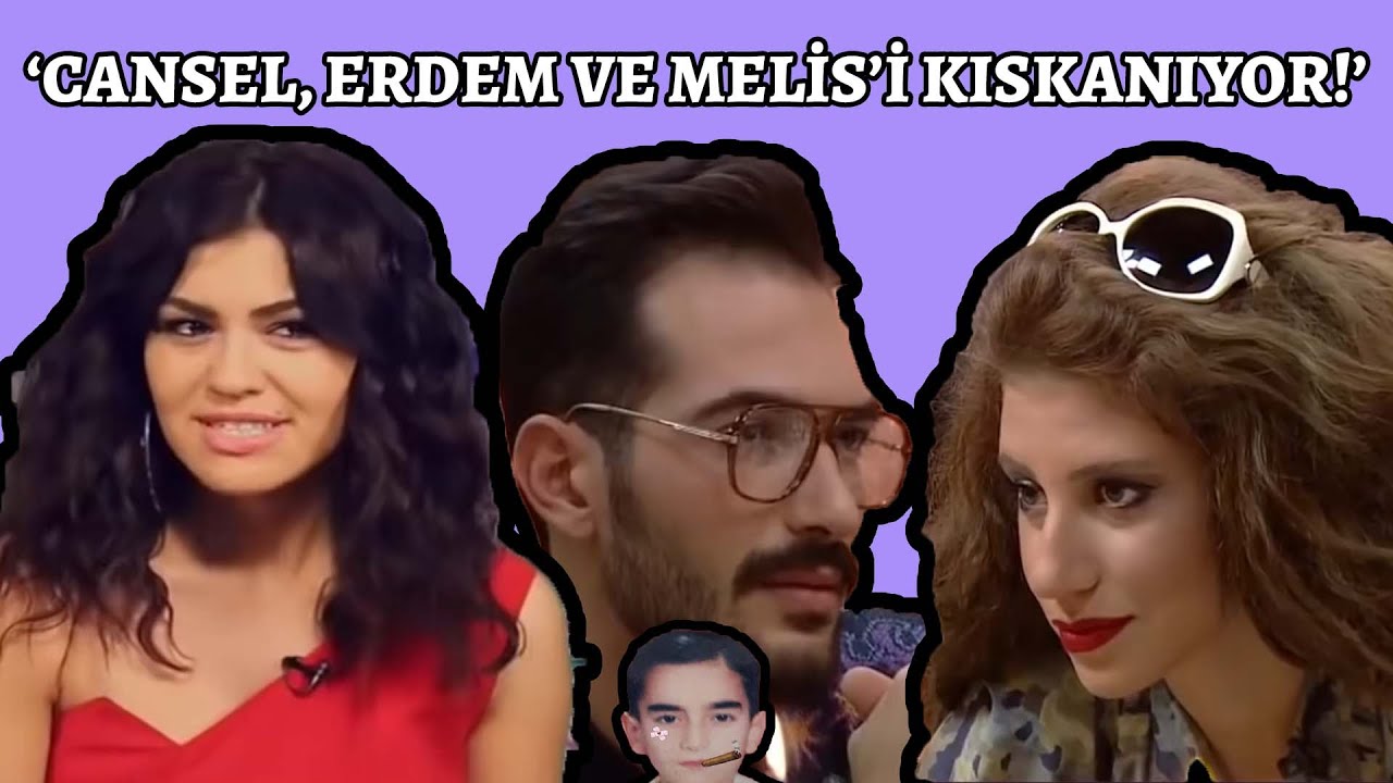 Tssigalko Kısmetse Olur İzliyor Vol 122 | CANSEL, ERDEM VE MELİS'İ KISKANIYOR!