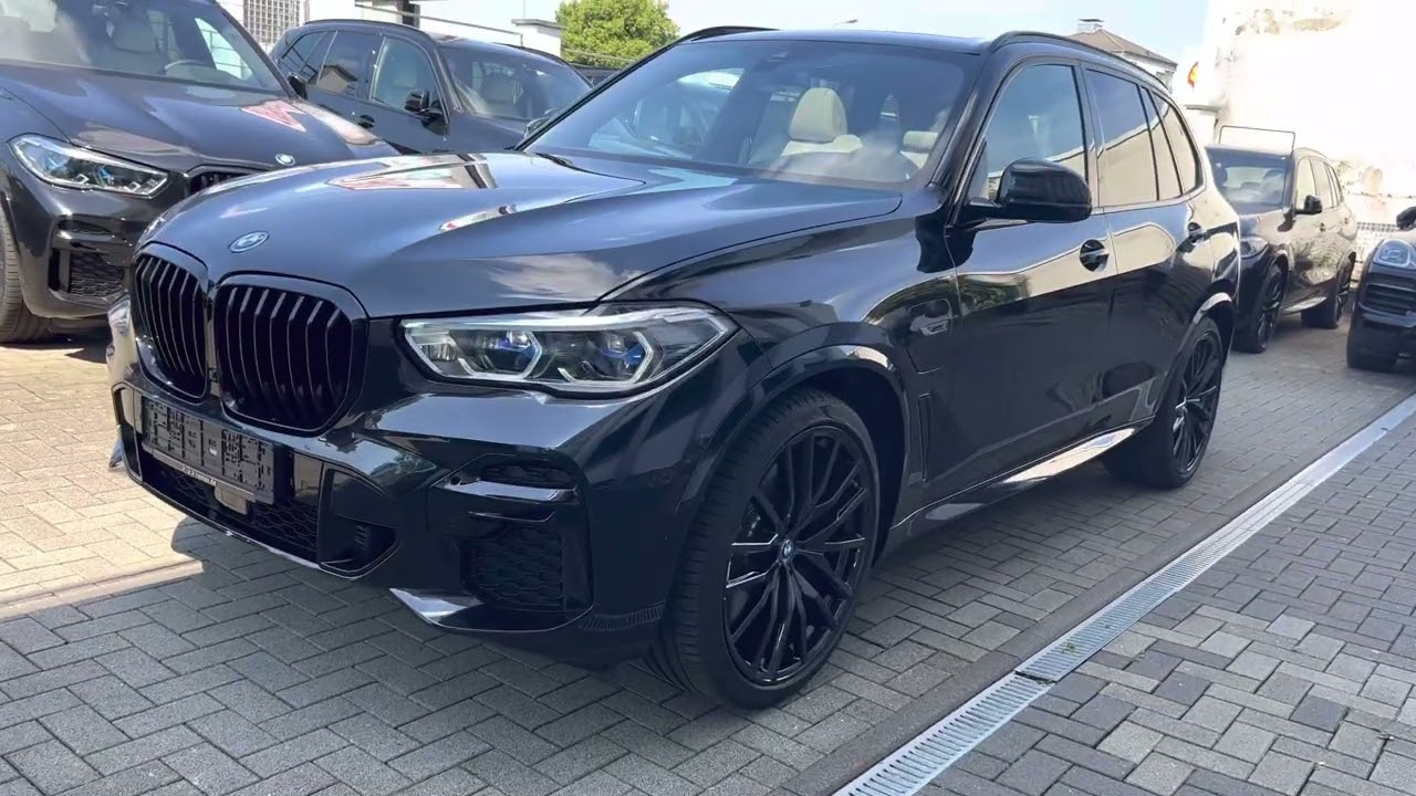 BMW X5 xDrive45e Hybrid M Sportpaket - black Edition (04.2022)