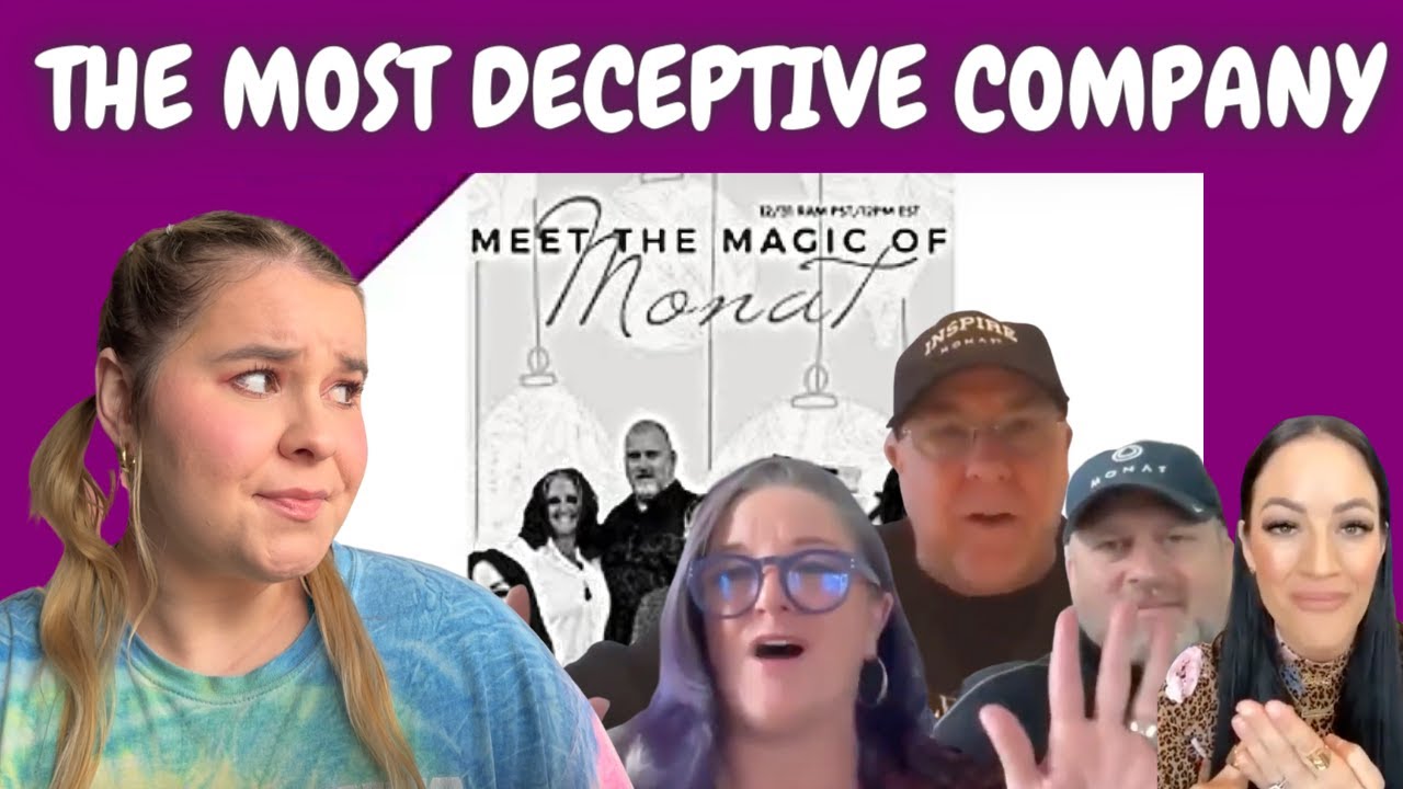 THIS MLM COMPANY WON'T STOP | LIVE REACT | FAITH MANIPULATION