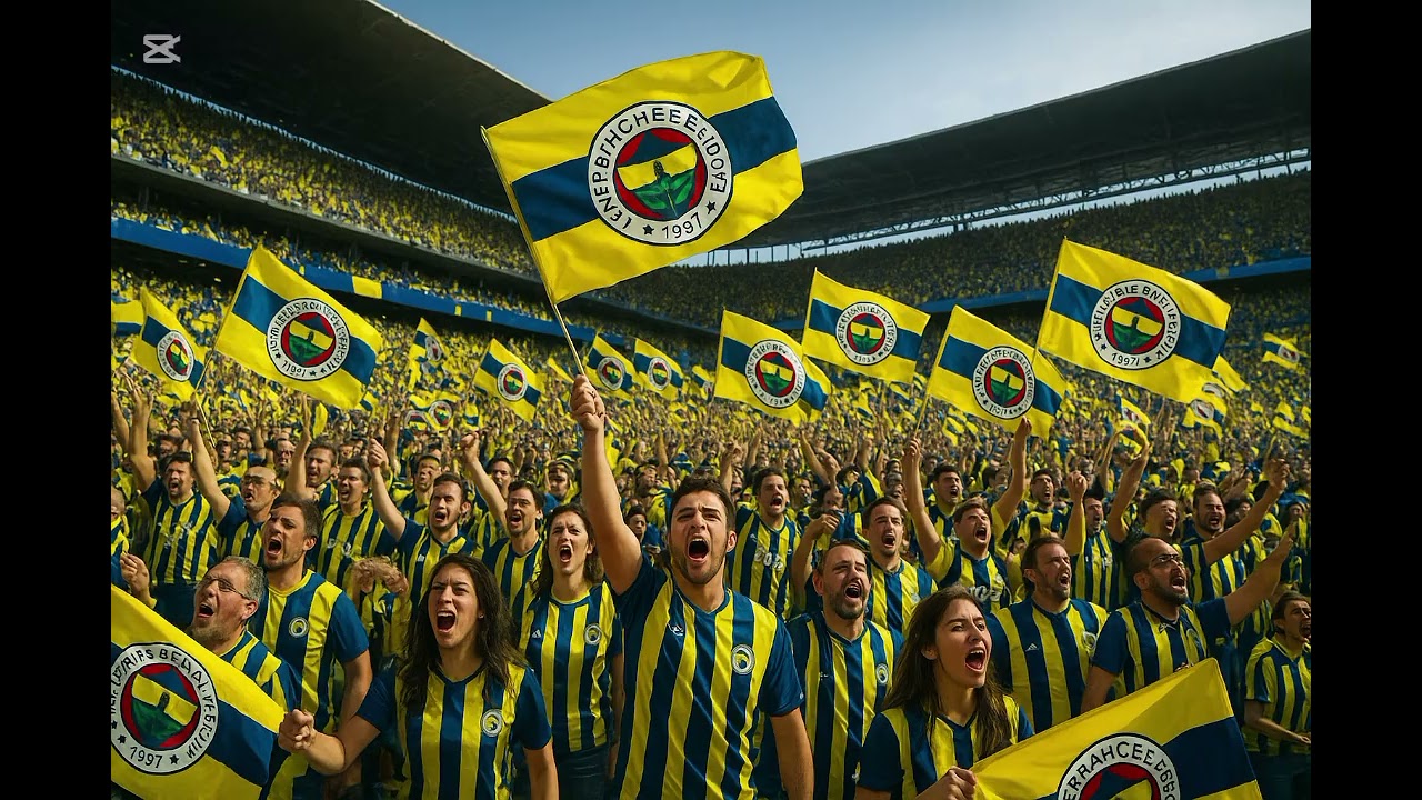 💛💙 FENERBAHÇEMIZIN YENI ŞARKISI Sonsuza Dek Fenerbahçe”