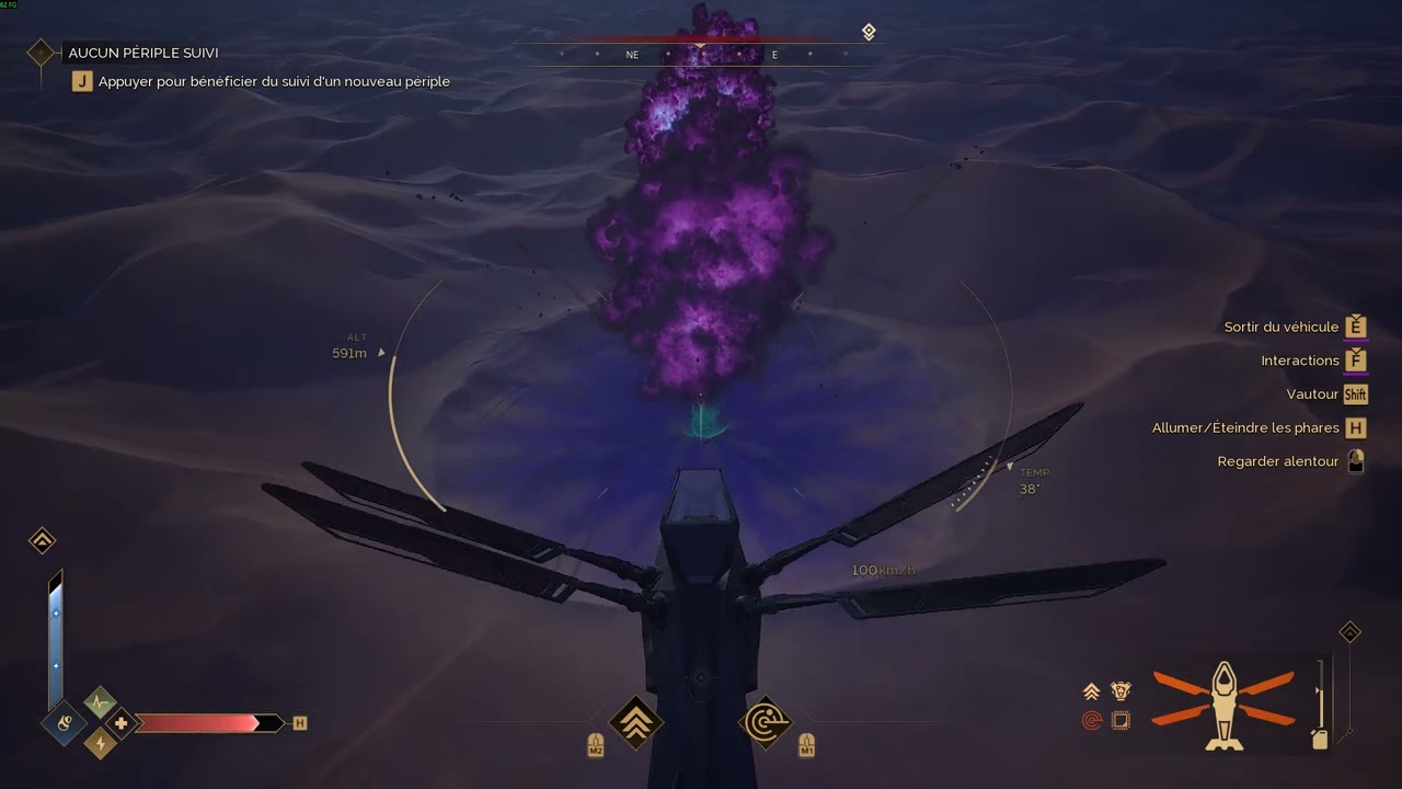 Dune  Awakening : big spice field