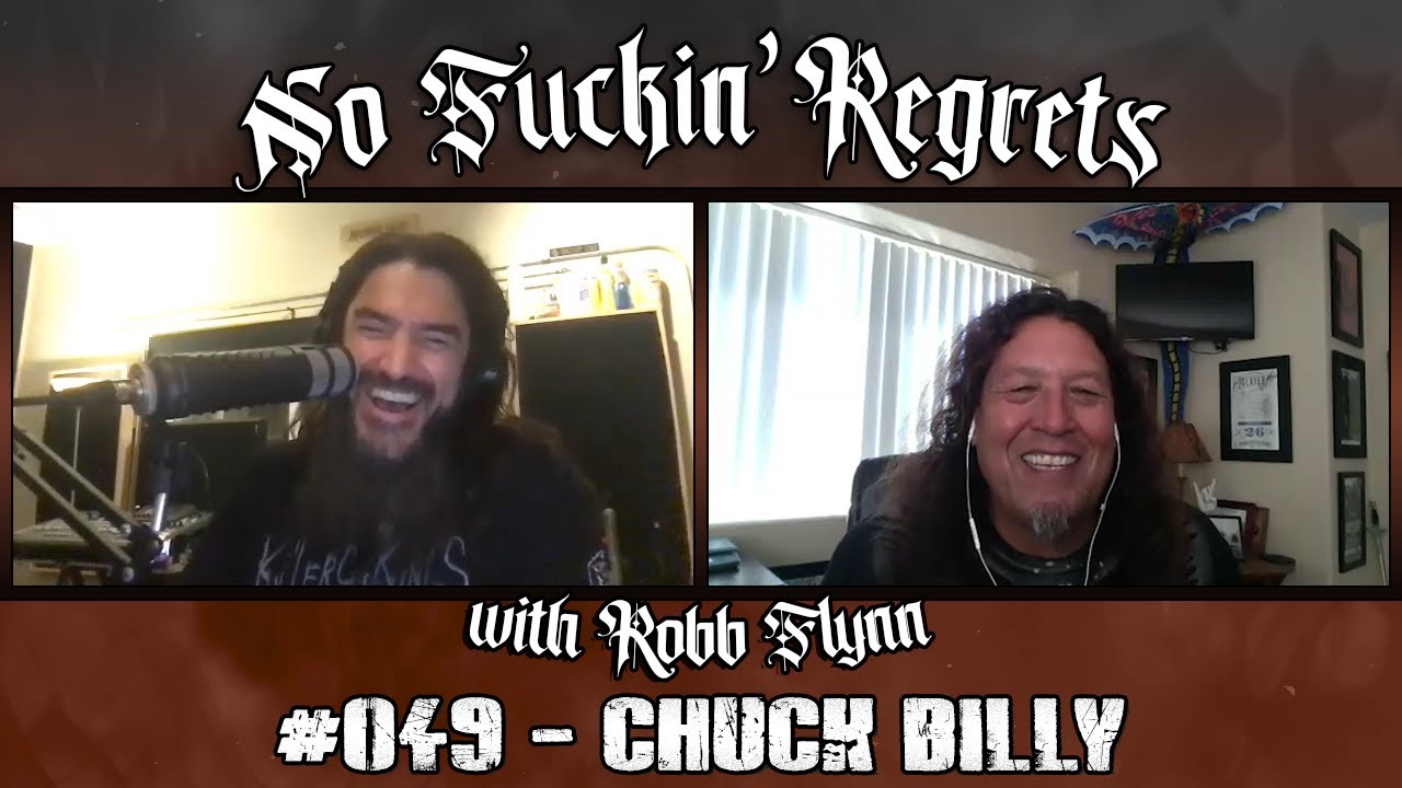 NFR #049 - Chuck Billy (Testament)