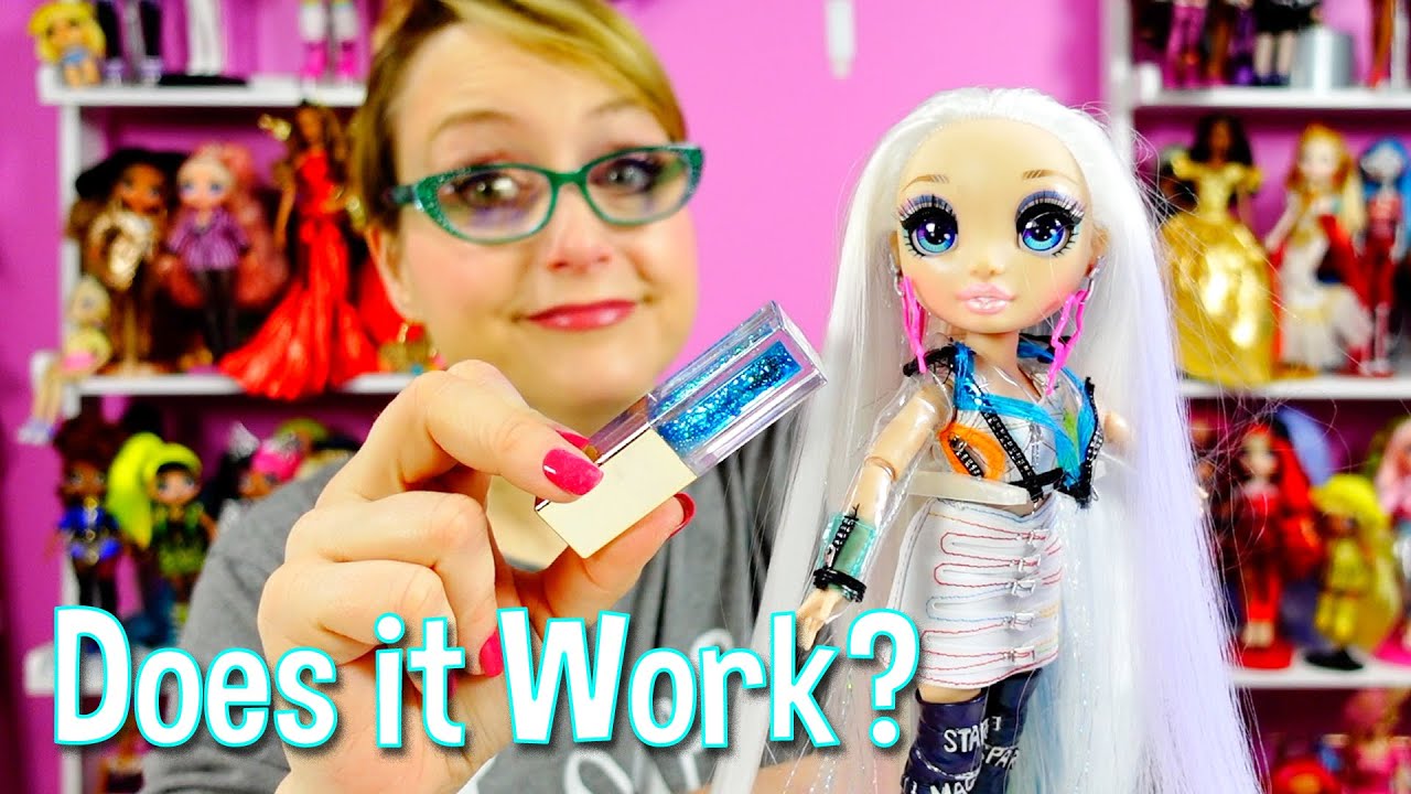 Rainbow High Amaya Raine Doll Original with White and Rainbow Hair Does it Work?