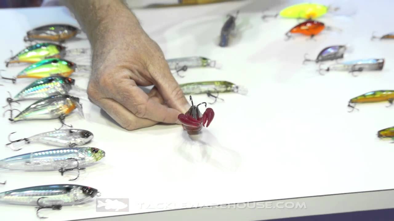 Yo-Zuri 3DB Crayfish with Mike Sherman | ICAST 2014