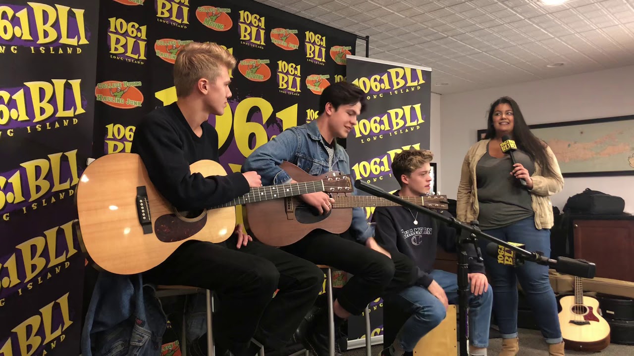 2018 New Hope Club Long Island Secret Visit 9/10
