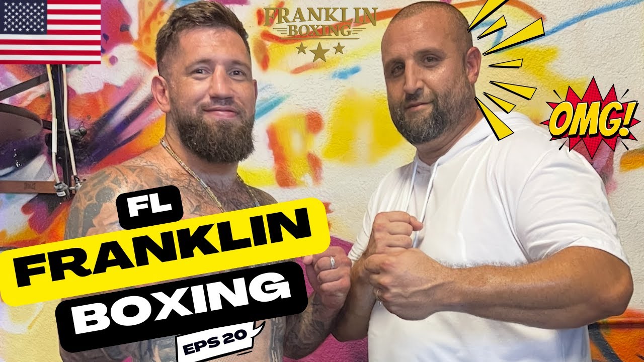 Franklin Boxing Gym Tampa 🇺🇸 | Inside Look at Florida&rsquo;s Hottest Boxing Community!