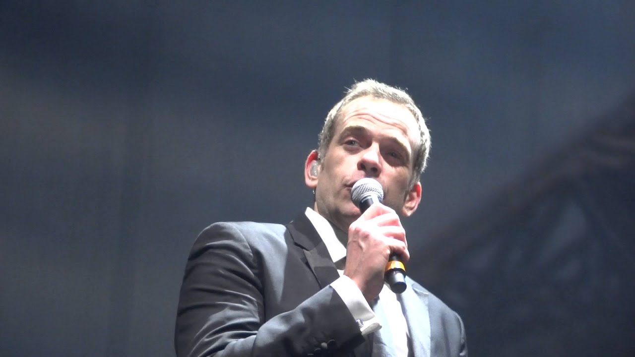 Garou a Caen  