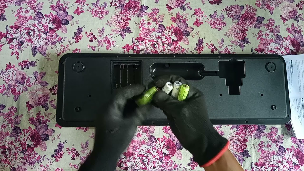 Unboxing MQ-6106 Digital Electronic Keyboard