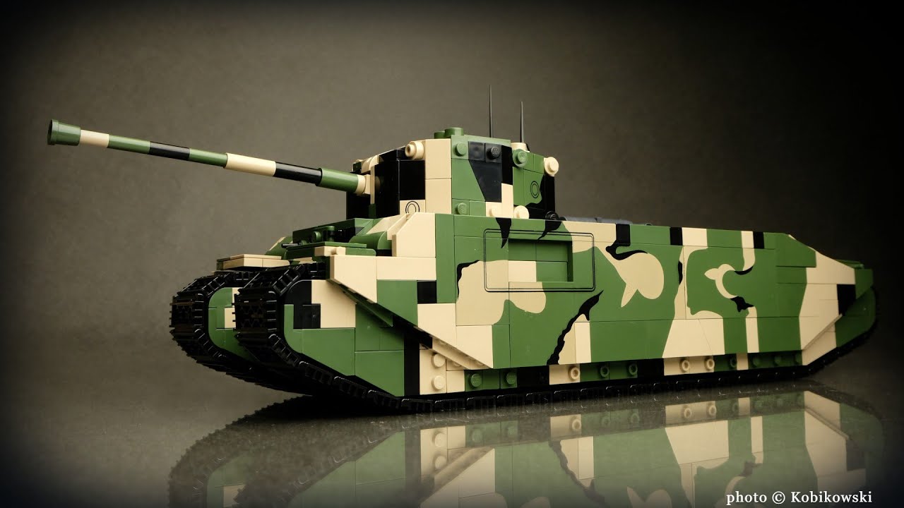 COBI Czołg TOG 2* (2544) - recenzja