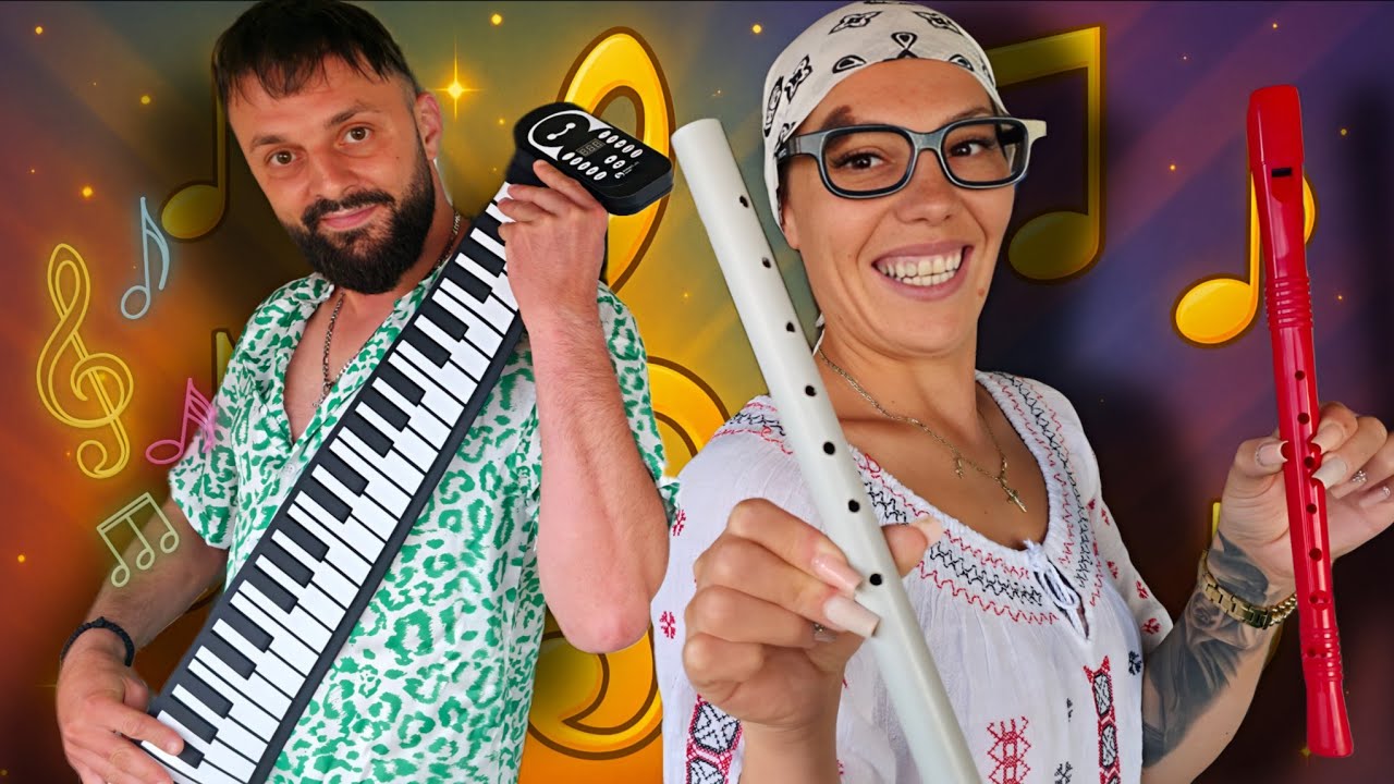 Povestea Mariaorei ep38 - Instrumentele Muzicale ( Marioara Artista )