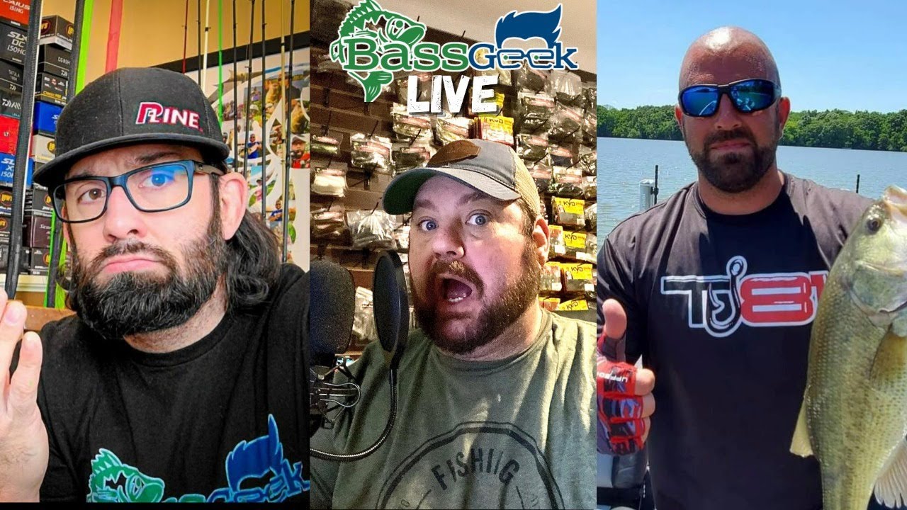 It's Spring What Are You Catching Them On? With @DEBOSFishing and @TackleJunky81