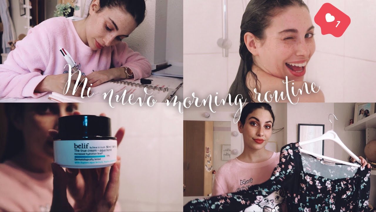 MI NUEVO MORNING ROUTINE DEL DESASTRE