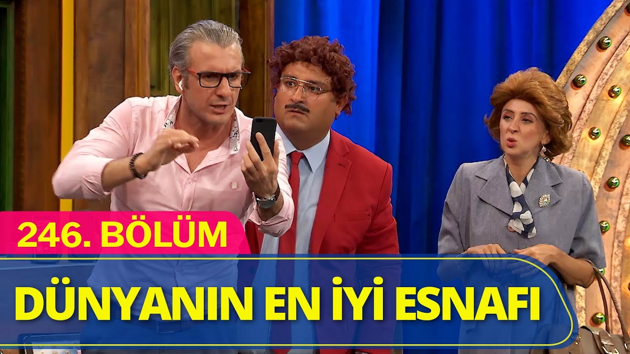 Dünyanın En İyi Esnafı - Güldür Güldür Show 246.Bölüm
