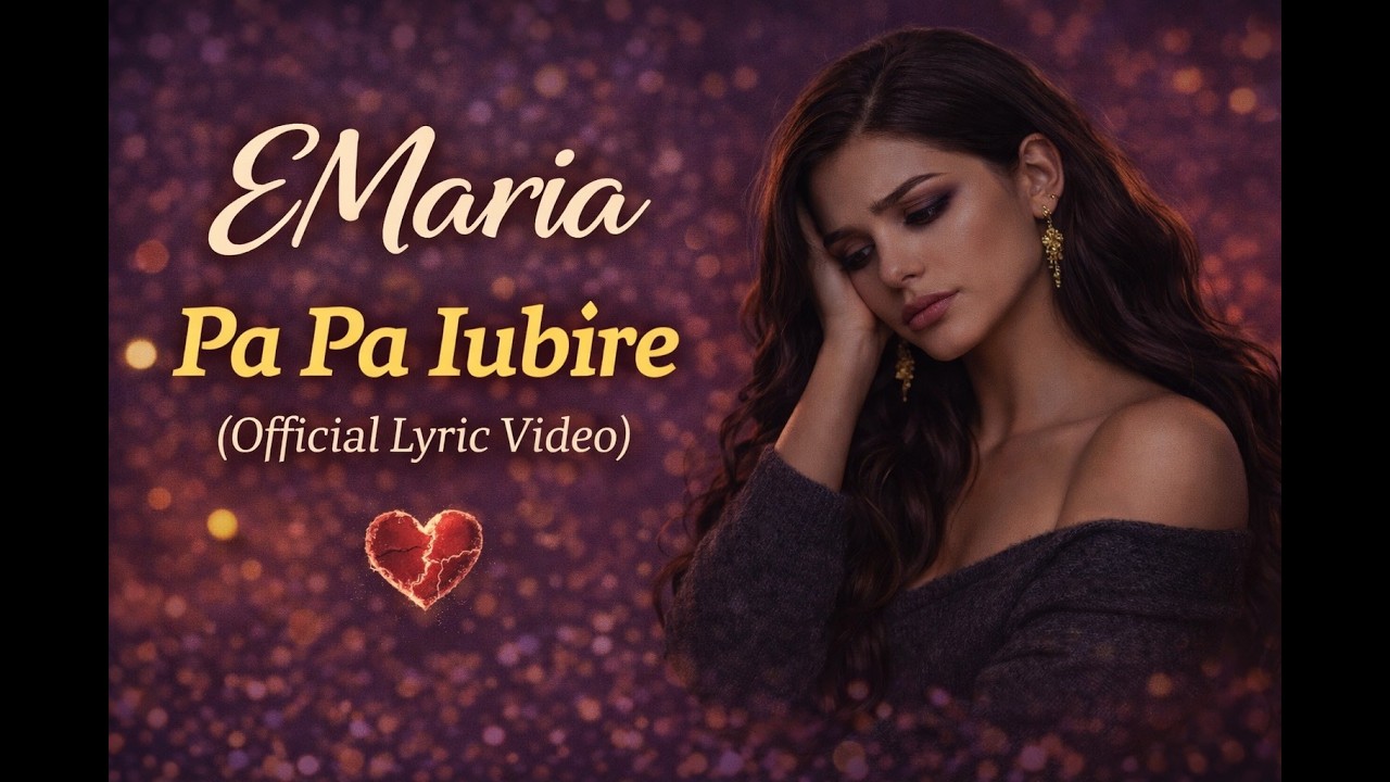 EMaria – Pa Pa Iubire | Lyric Video