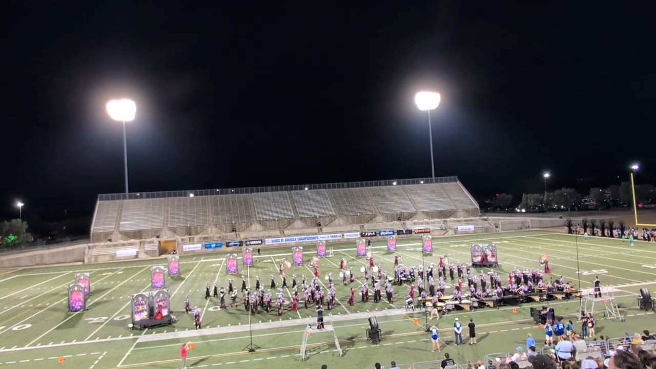 McCallum Band BOA Austin Finals 9/20/2025