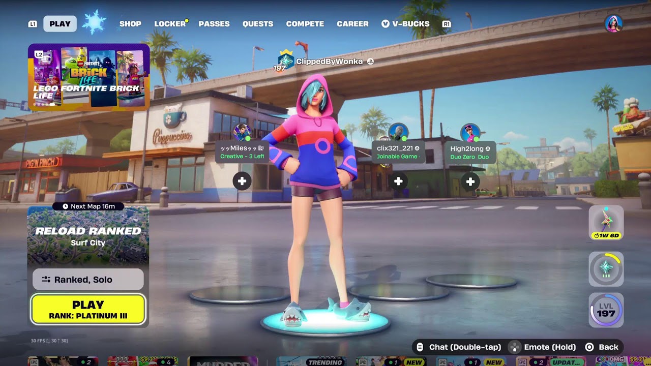 Fortnite steal the brainrot